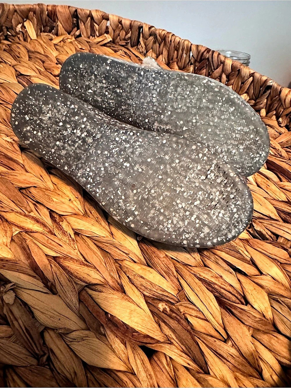 mini melissa Frozen Elsa Glitter Mary Jane Flats in Gray - Picture 9 of 11